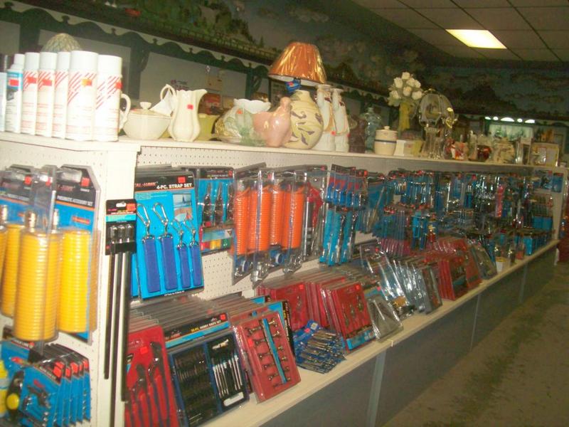 Get your camping supplies at Gokeys Auction Store